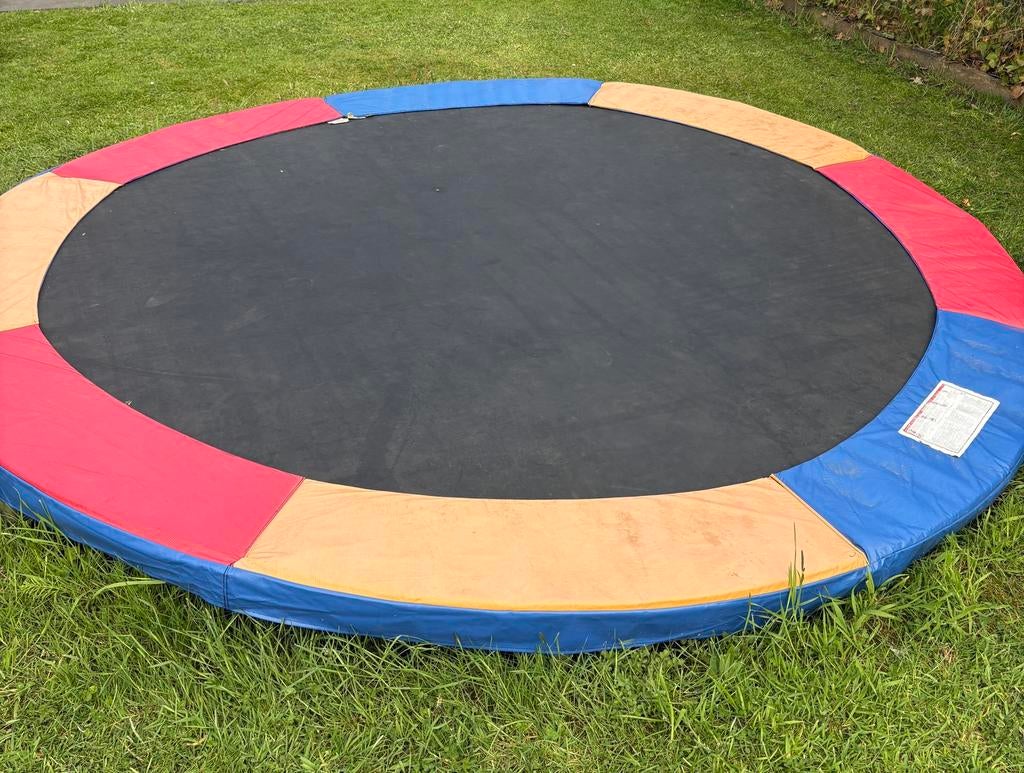 Trampoline, Ophalen, Gebruikt