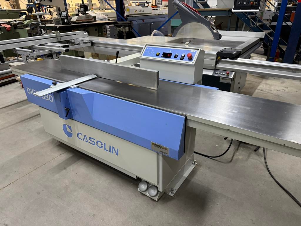 Vlakbank casolin digit 530 digitaal elec tersa, Ophalen