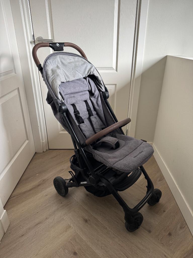 Easywalker buggy XS, Kinderen en Baby's, Buggy's, Ophalen, Gebruikt, Overige merken, Verstelbare rugleuning