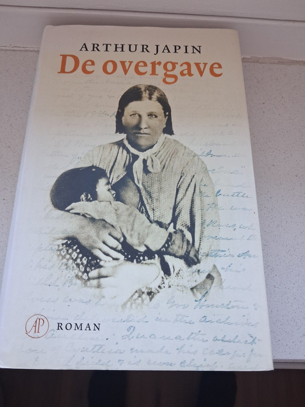 De overgave - Arthur Japin (Roman), Ophalen of Verzenden, Gelezen, Arthur Japin