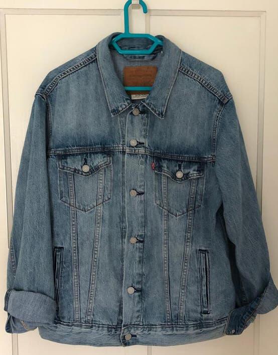 Levi’s TRUCKER JACKET - Spijkerjas | Maat: L, Ophalen of Verzenden, Zo goed als nieuw