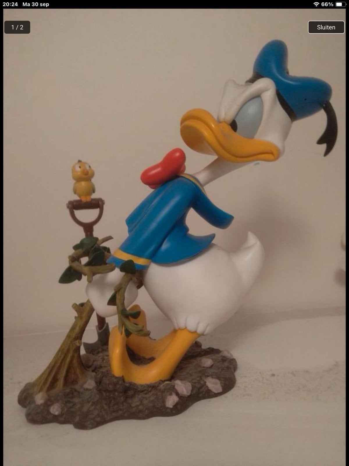 Donald Duck,tuinman,zeer zeldzaam!, Avontuur en Actie, 1 speler, Ophalen of Verzenden, Zo goed als nieuw