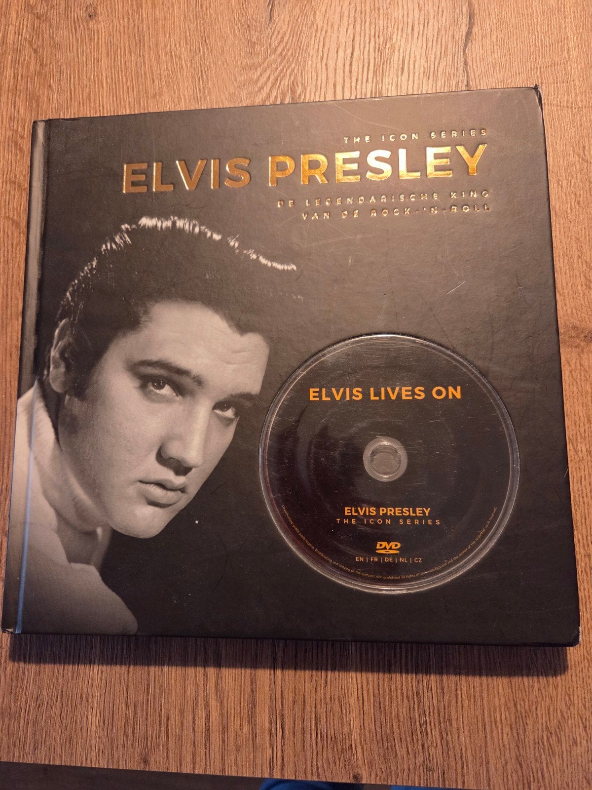 A..Elvis Presley, Ophalen of Verzenden, Zo goed als nieuw, Marc Hendrickx, Personen