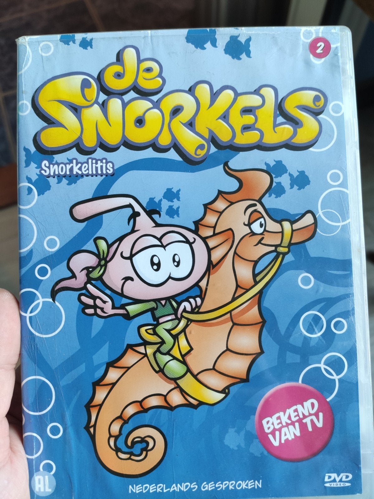 Dvd - De Snorkels, Alle leeftijden, Verzenden, Zo goed als nieuw