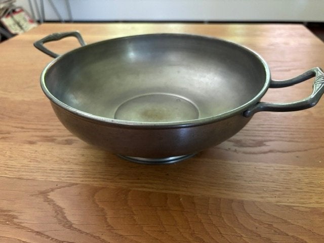 tinnen schaal, Ophalen of Verzenden