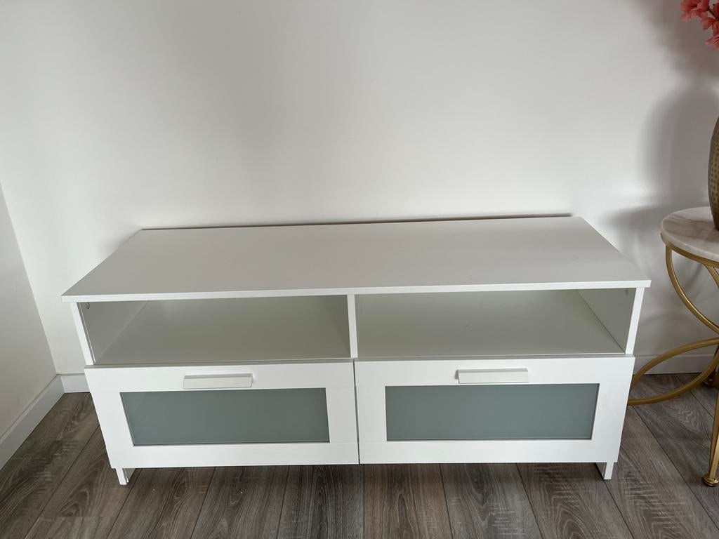 TV meubel IKEA, Ophalen, 100 tot 150 cm, Zo goed als nieuw, Minder dan 100 cm