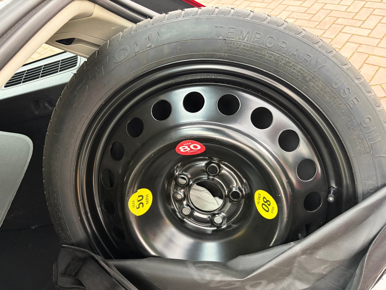 Nieuw thuiskomer Volvo V60 5x108x63,3 (gekocht 04/2026), Auto diversen, Auto-accessoires, Ophalen, Nieuw