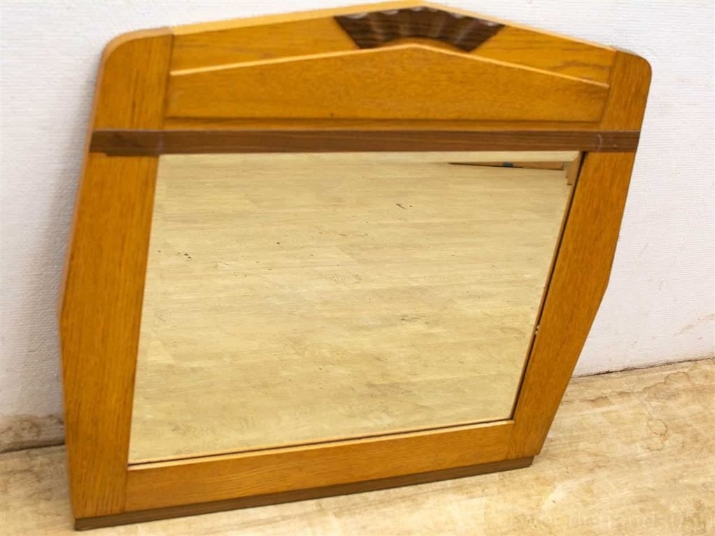 vintage wandspiegel 25405, Huis en Inrichting, Minder dan 50 cm, Gebruikt, Ophalen of Verzenden, Minder dan 100 cm