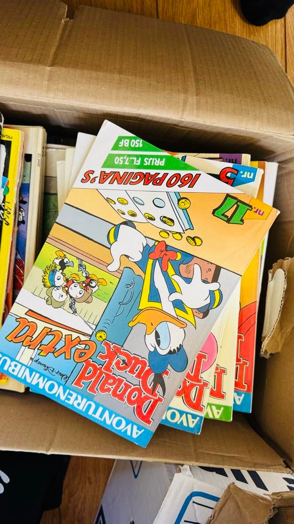 Donald Duck stripboeken collectie - Diverse edities, Boeken, Meerdere stripboeken, Ophalen of Verzenden, Gelezen