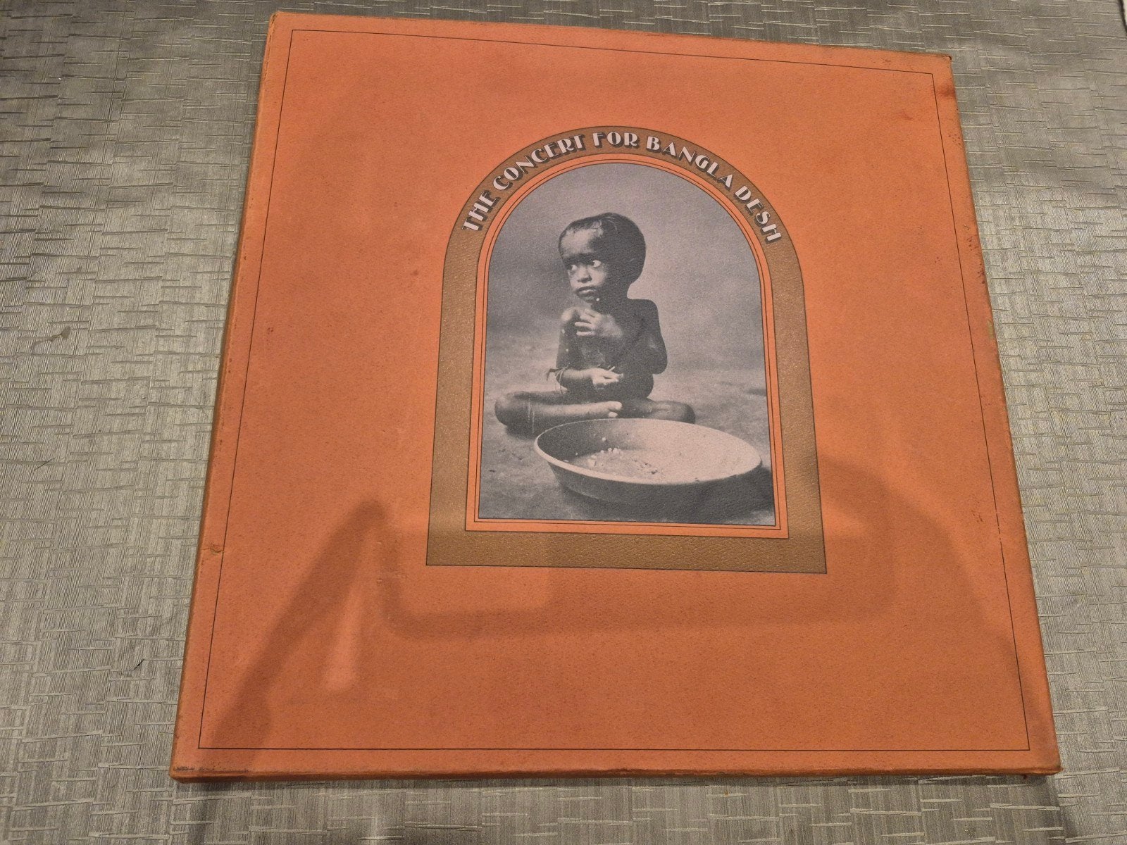 Lp Box The Concert For Bangla Desh George Harrison & Anderen, Ophalen of Verzenden, LP