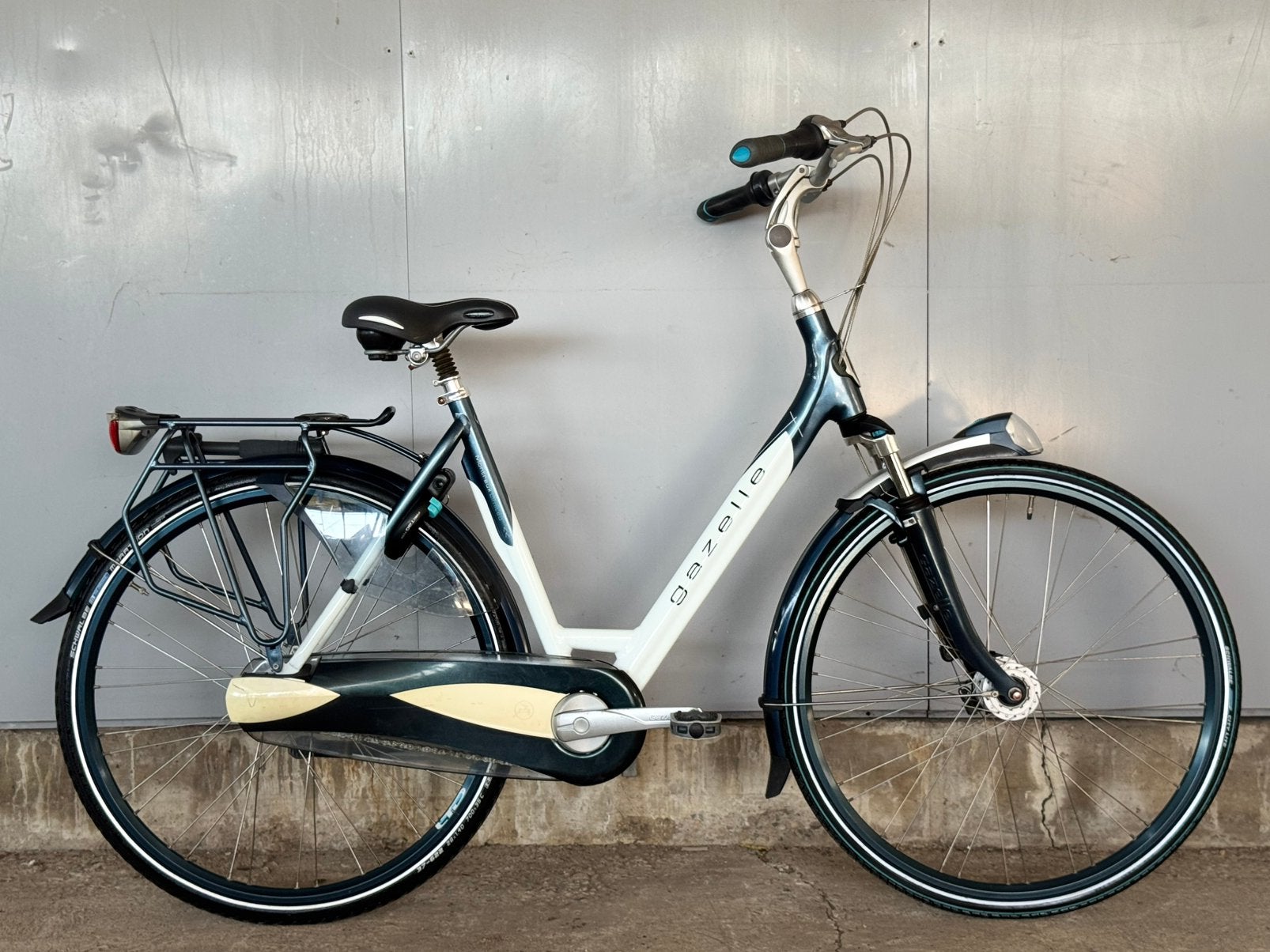 Prachtige Gazelle Montreux LTD D53 N8 Stadsfiets - Garantie, 53 tot 56 cm, Versnellingen, Ophalen of Verzenden, Zo goed als nieuw