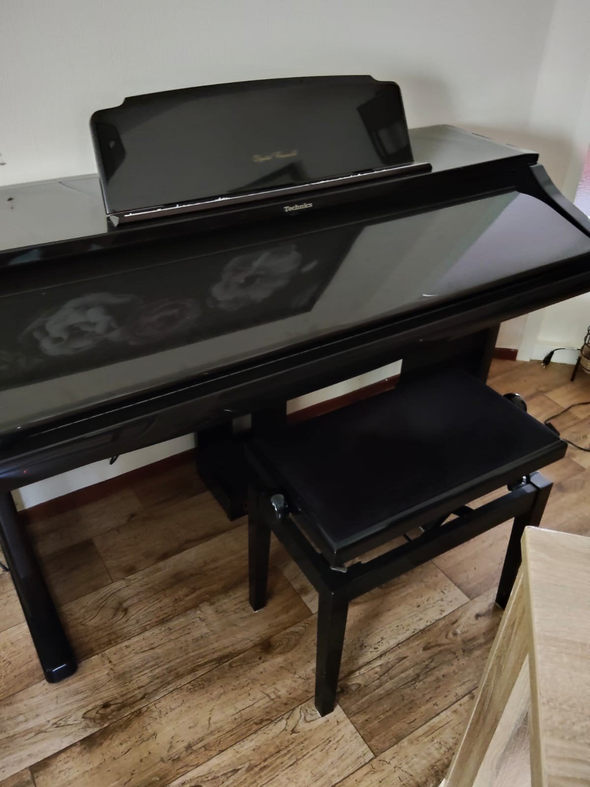 electrische piano/orgel, Muziek en Instrumenten, Ophalen, Gebruikt, Bruin, Overige typen