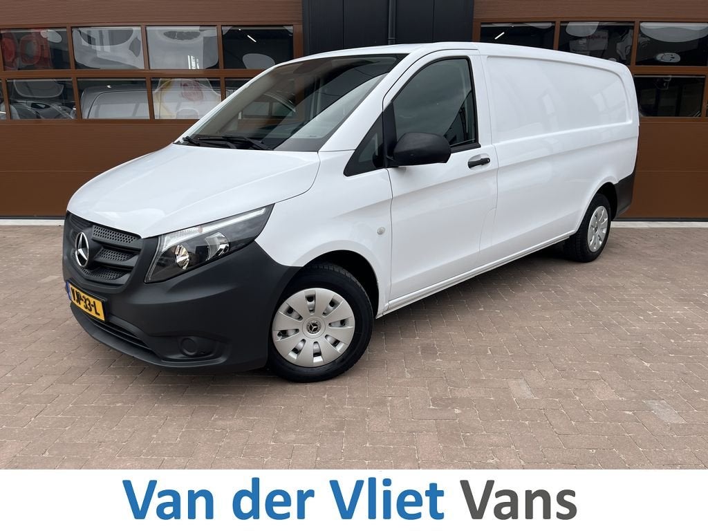 Mercedes-Benz Vito 110 CDI 102 pk E6 XL Extra Lang 3p Lease, Auto's, Bestelauto's, Voorwielaandrijving, 15 km/l, Euro 6, 4 cilinders