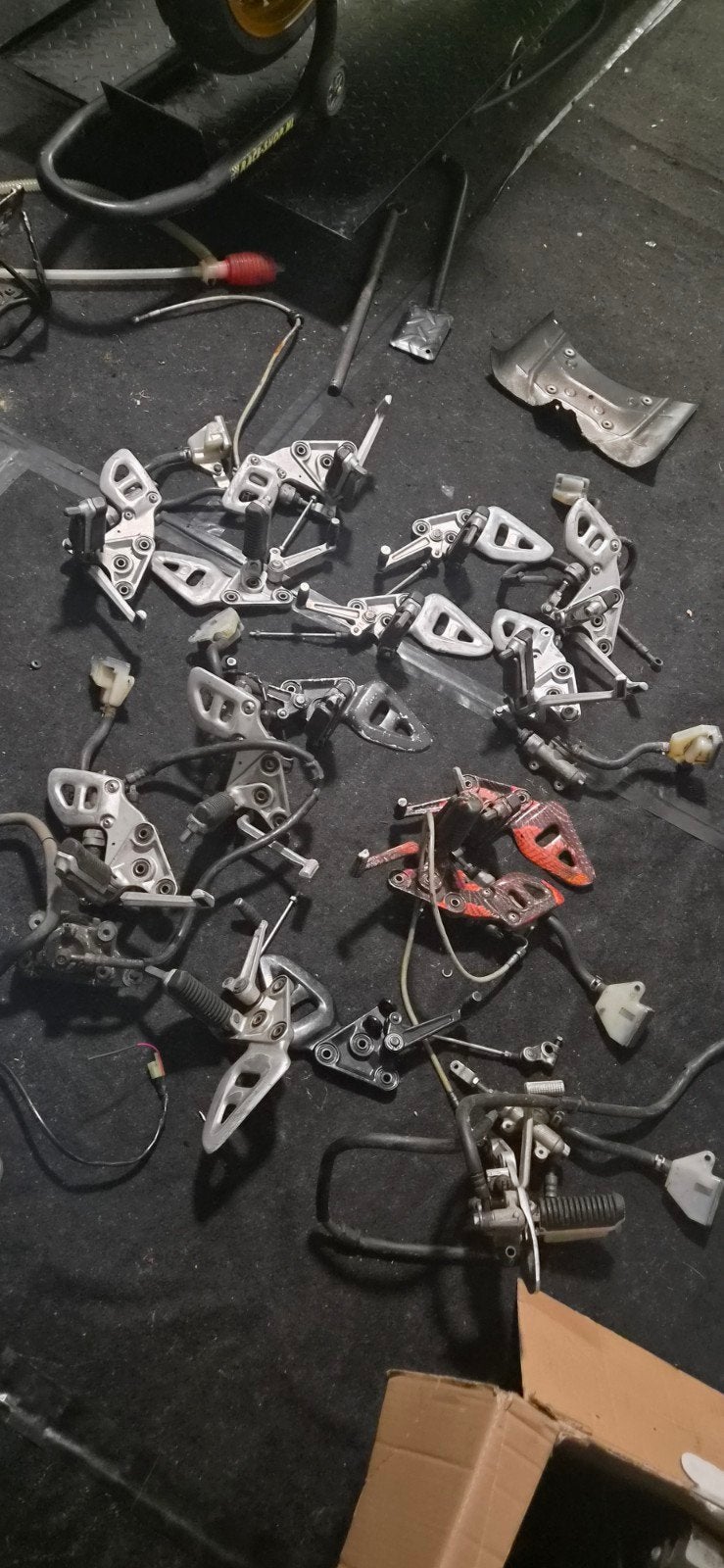 schetsplaten suzuki hayabusa gen1, Ophalen of Verzenden