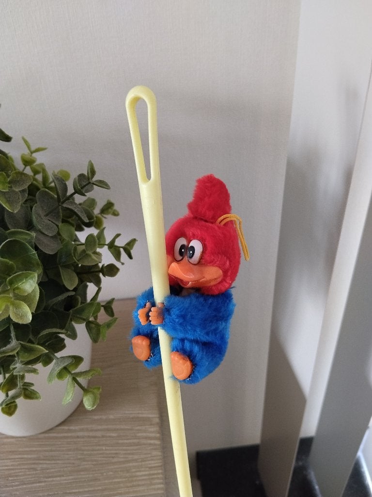 vintage knijp poppetje, Ophalen of Verzenden, Zo goed als nieuw