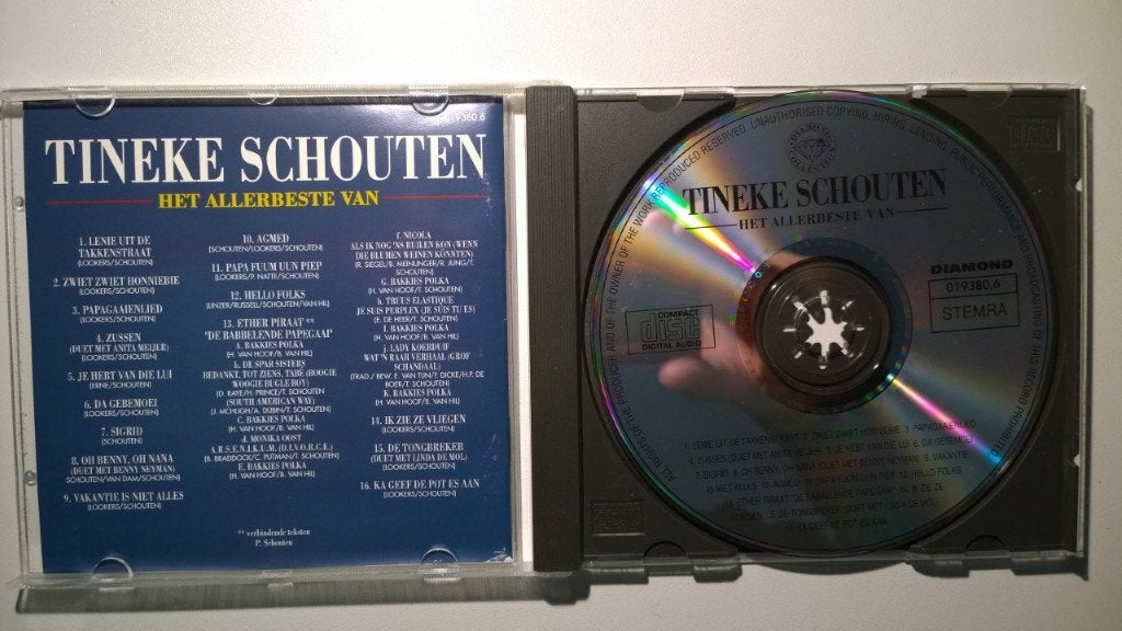 Tineke Schouten - Het Allerbeste Van Tineke Schouten, Ophalen of Verzenden, Zo goed als nieuw, Album