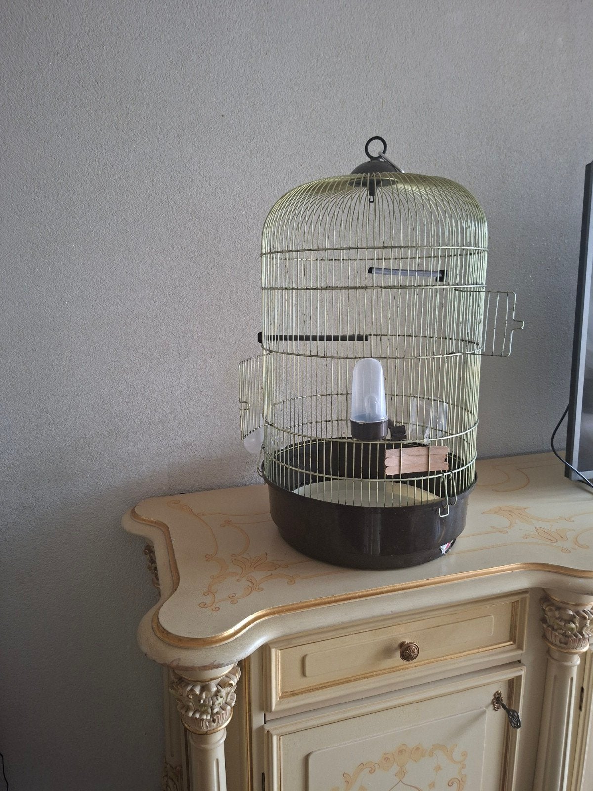 goude kooi, Dieren en Toebehoren, Ophalen, Hout, Vogelkooi