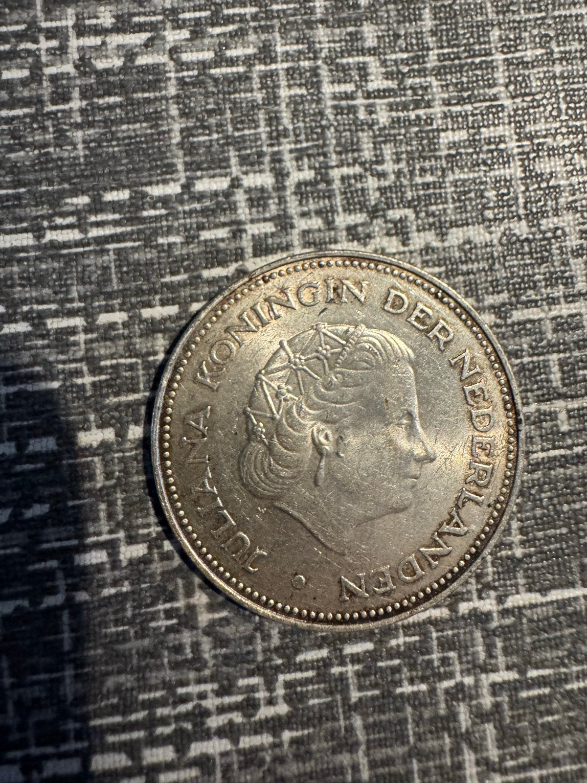 Zilveren 10 Gulden Munt Koningin Juliana 1970, Koningin Juliana, Zilver, Ophalen of Verzenden, Losse munt