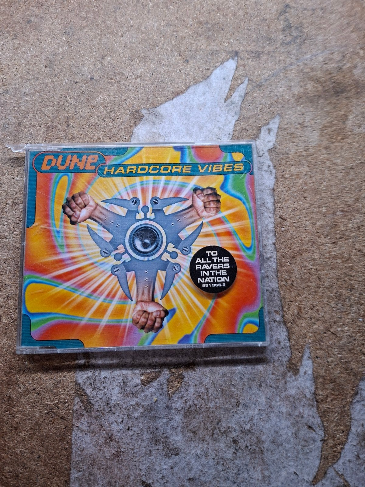Dune - Hardcore Vibes maxi CD (Dance/Hardcore), Ophalen of Verzenden, Gebruikt