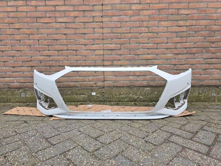 Voorbumper 4x pdc Audi A4 8W B9 facelift bj 2020-2023, Audi, Gebruikt, Voor, Sidali047@hotmail.com
