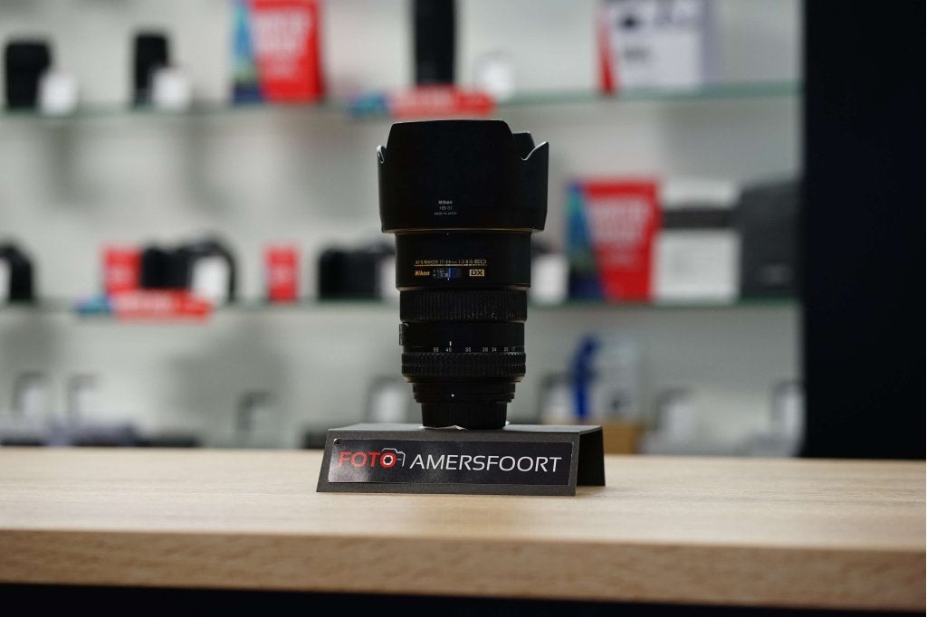 Nikon AF-S 17-55 f2.8 G ED  DX (Occasion Amersfoort), Audio, Tv en Foto, Fotografie | Lenzen en Objectieven, Gebruikt, Luttekepoortstraat 26 3841 AX Harderwijk
