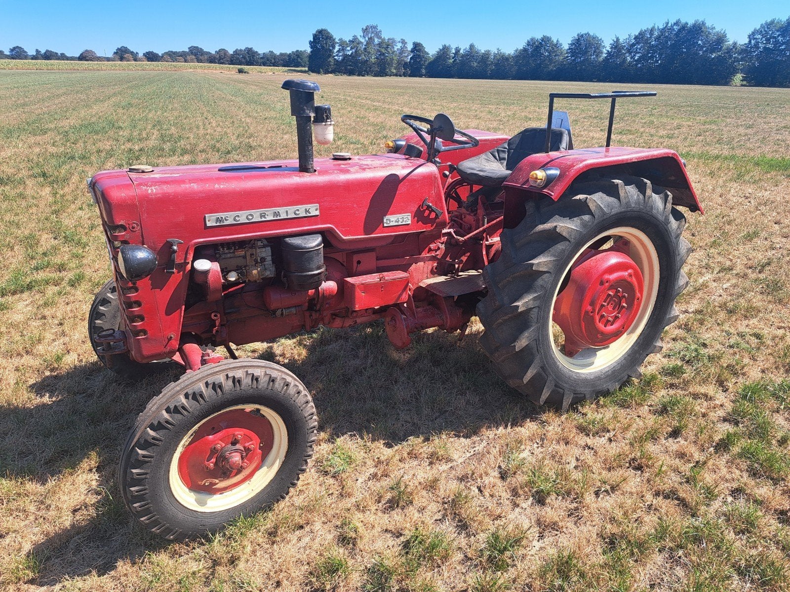 cormick 432 international tractor trekker landbouw agrarisch, Gebruikt, Tot 2500, Ophalen of Verzenden, Tot 80 Pk