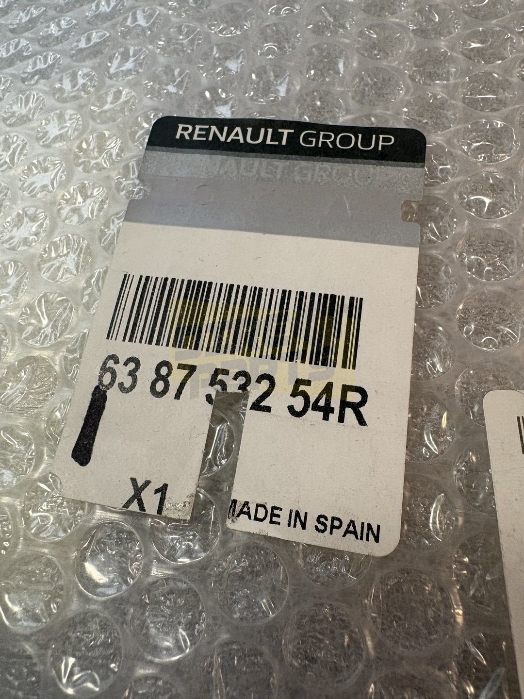 Renault Kadjar ( 6/15-1/23) wielkuiplijst Links voor Origine, -, Renault, -, Nieuw