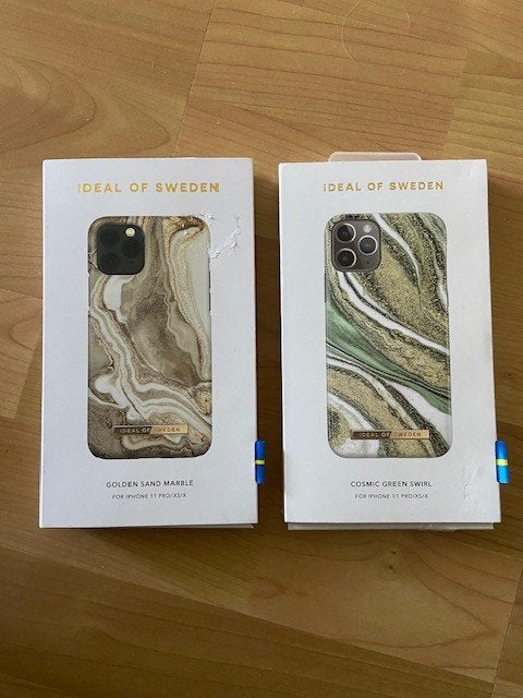 Ideal of Sweden - Iphone hoesje 11pro, XS en X, Ophalen of Verzenden, Zo goed als nieuw, Ideal of Sweden, IPhone X