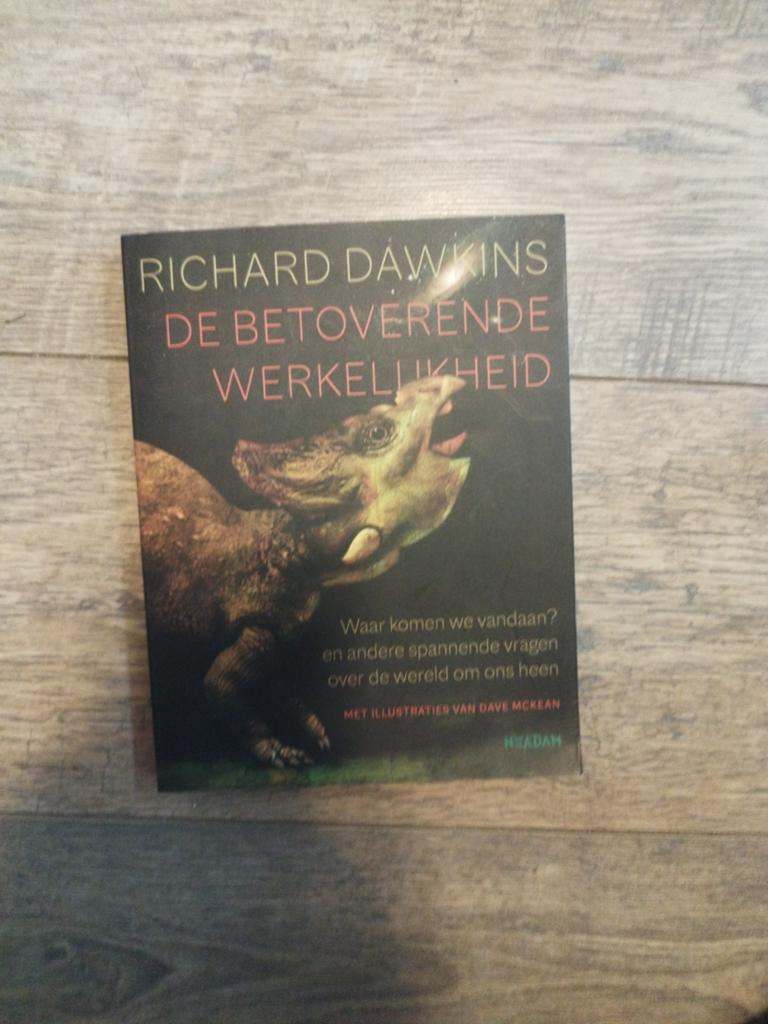 De Betoverende Werkelijkheid - Richard Dawkins, Boeken, Wetenschap, Ophalen of Verzenden