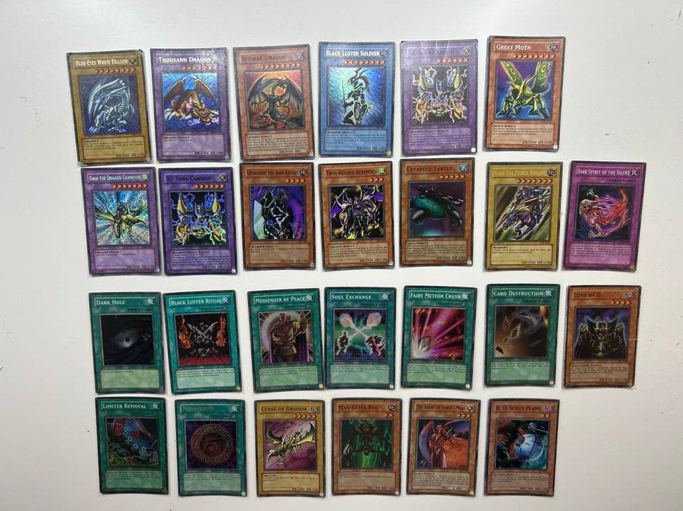 Yu-Gi-Oh! Kaarten Collectie - Diverse Zeldzame Kaarten, Ophalen, Gebruikt
