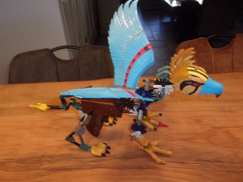K'NEX ALIVE Shlashing Griffing met geluid  11507 / 11863, Ophalen of Verzenden, Gebruikt, K'nex