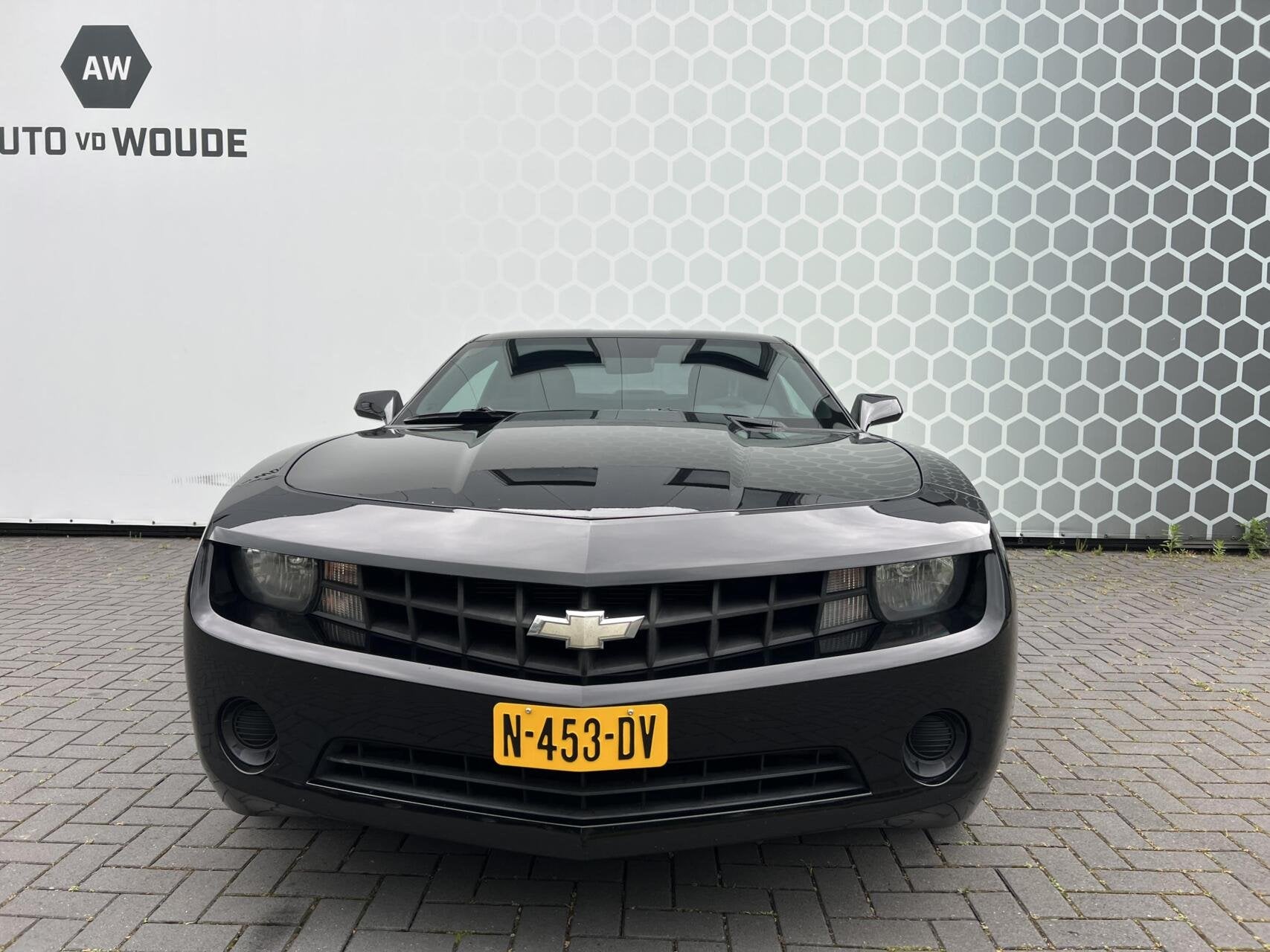 Chevrolet Camaro 3.6 Handgeschakeld Uniek! Goed onderhouden, Euro 5, Gebruikt, 4 stoelen, Zwart