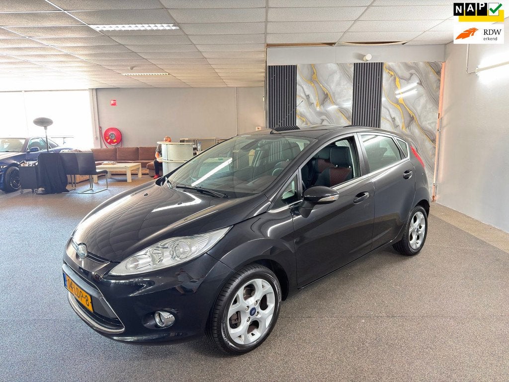 Ford Fiesta 1.25 Titanium Apk Nieuw,1e eigenaar,Clima,Cruise, Auto's, Voorwielaandrijving, Euro 5, Stof, 82 pk
