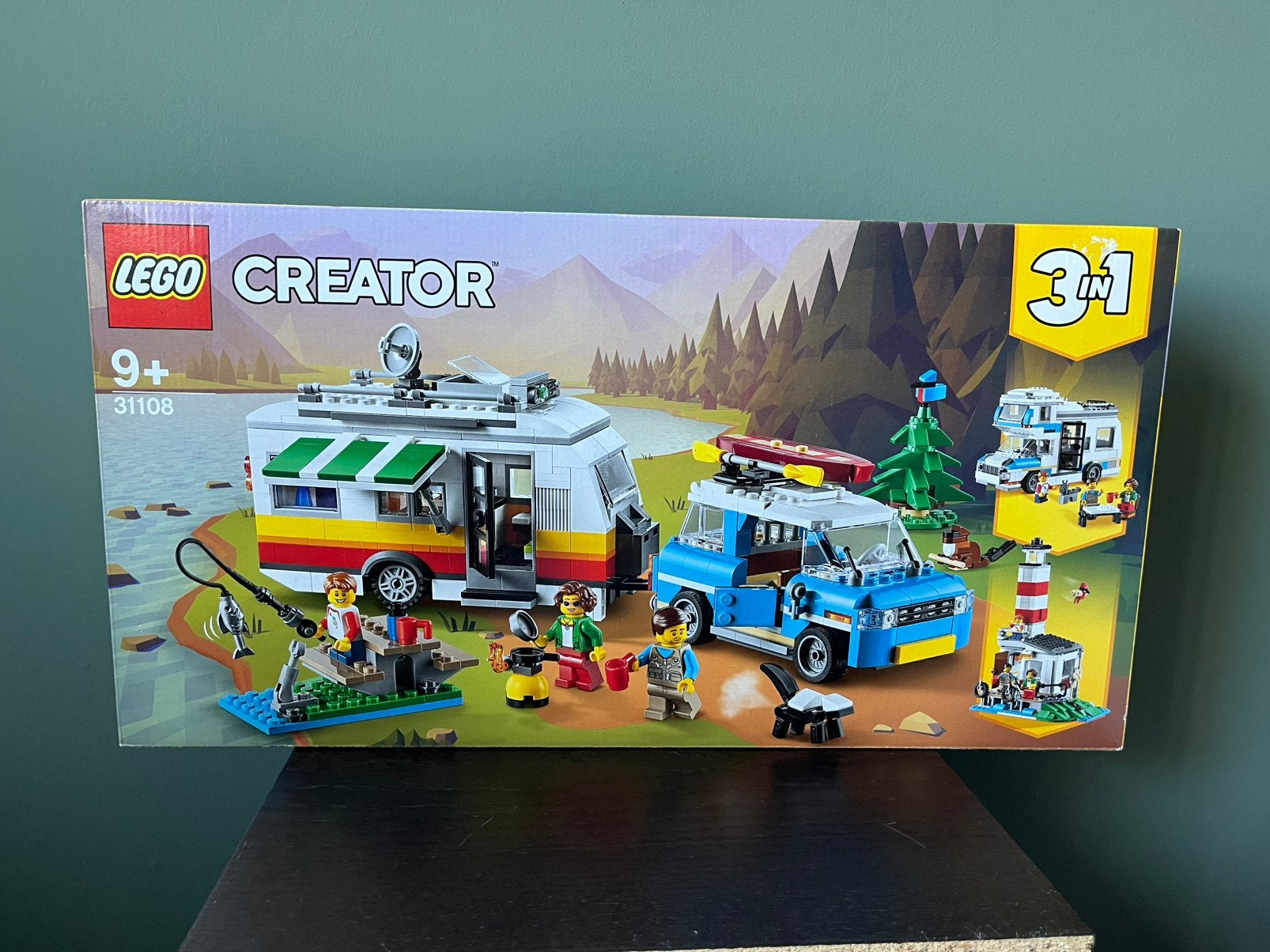 Lego 31108 caravan family holiday - new, Lego, Nieuw, Ophalen of Verzenden, Ongeopend/sealed