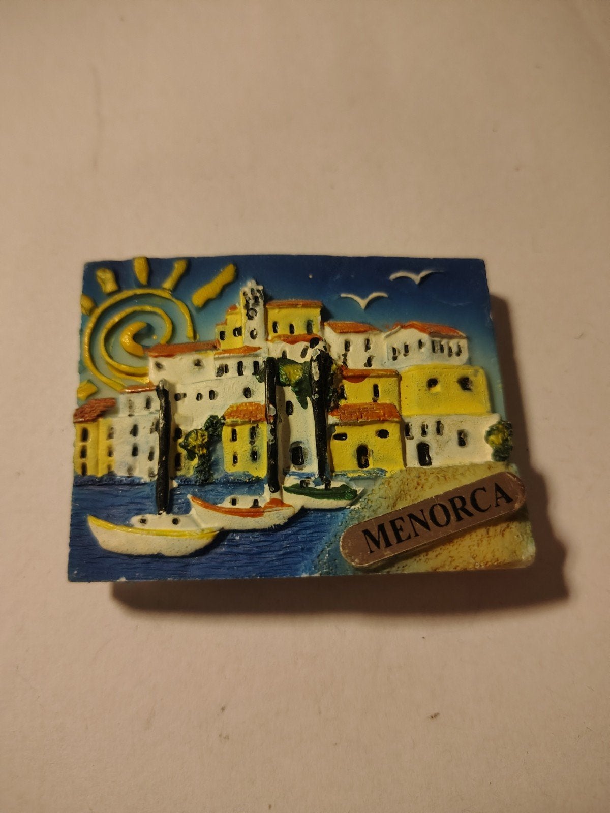 Menorca magneet, Ophalen of Verzenden