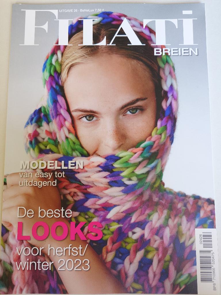 Lana Grossa Filati breien Uitgave 26, Ophalen of Verzenden, Zo goed als nieuw, Breien, Patroon of Boek