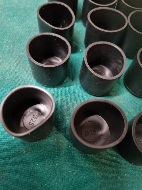 stoelpoot dopjes rubber 20 stuks nieuw, Ophalen of Verzenden