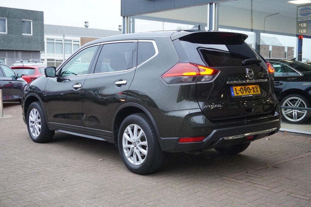 Nissan X-Trail 1.6 DIG-T Acenta | 5deurs | Airco | Navigatie, Auto's, Nissan, Euro 6, 4 cilinders, Parkeersensor, 163 pk