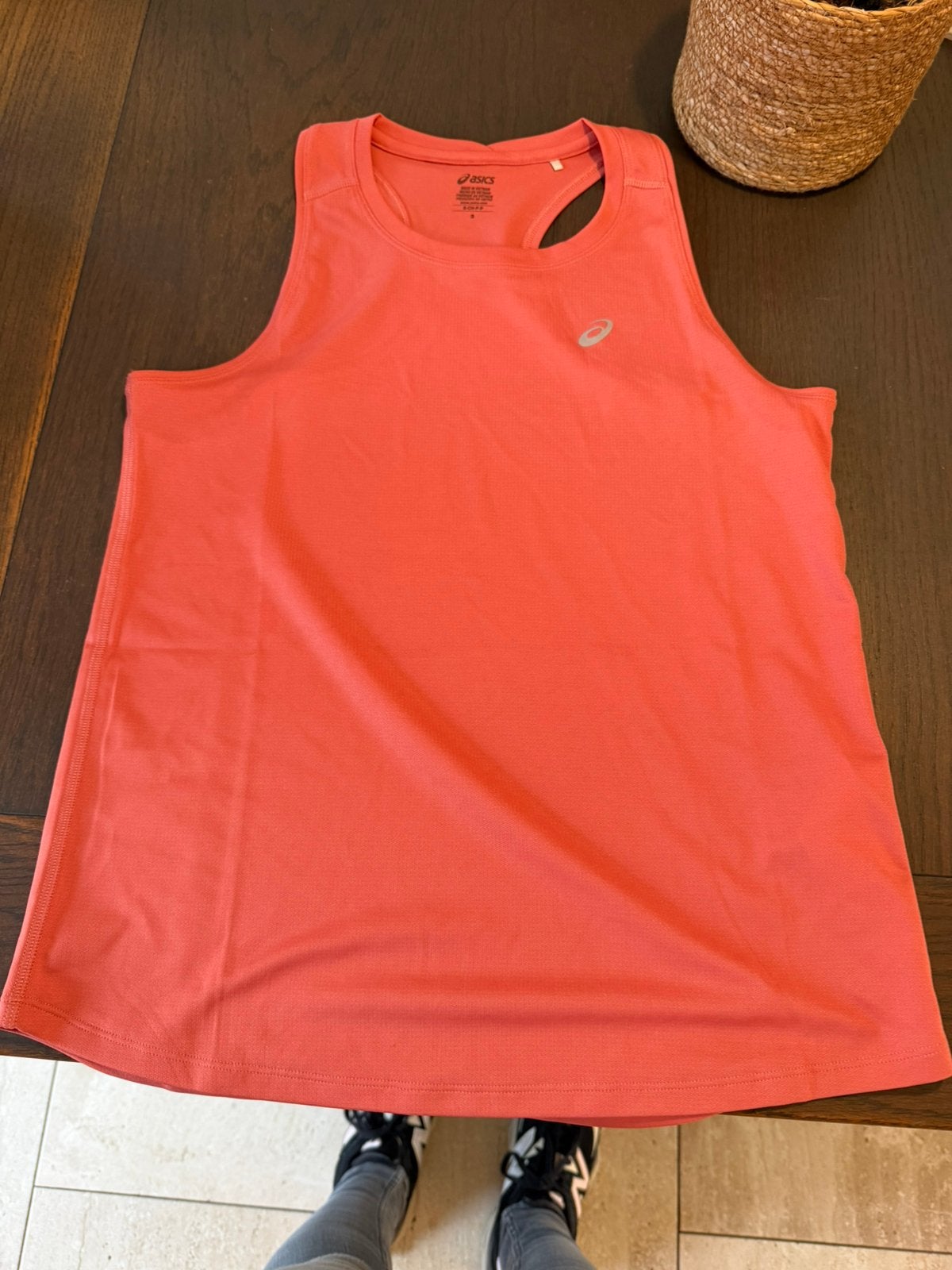 Asics Tanktop, Kleding | Dames, Nieuw, Ophalen of Verzenden, Maat 36 (S), Hardlopen of Fietsen