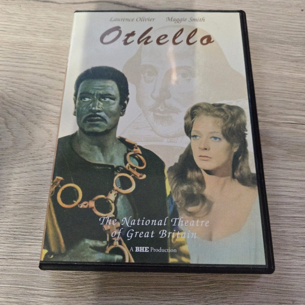 Othello  (REGION 1), Cd's en Dvd's, Dvd's | Klassiekers, Vanaf 9 jaar, Ophalen of Verzenden, Zo goed als nieuw, Overige genres
