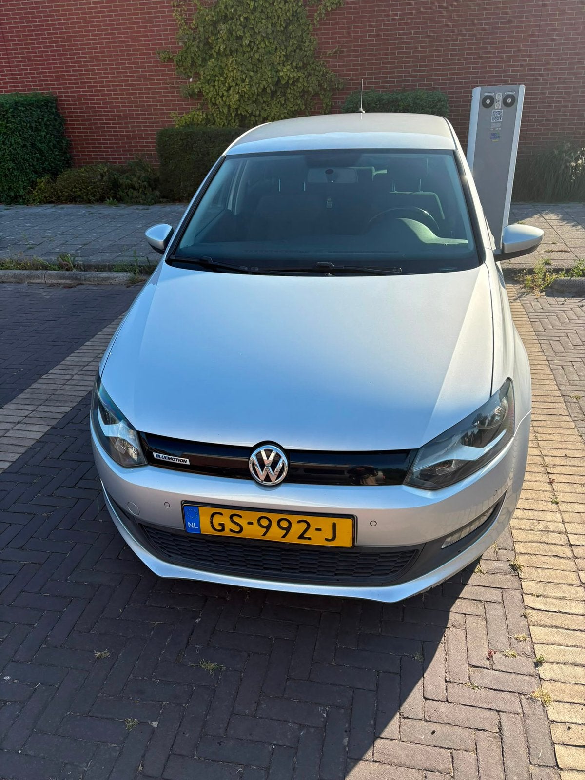 Volkswagen Polo 1.4 TDI 55KW BMT 2015 Grijs, Auto's, Voorwielaandrijving, 74 pk, 580 kg, Origineel Nederlands
