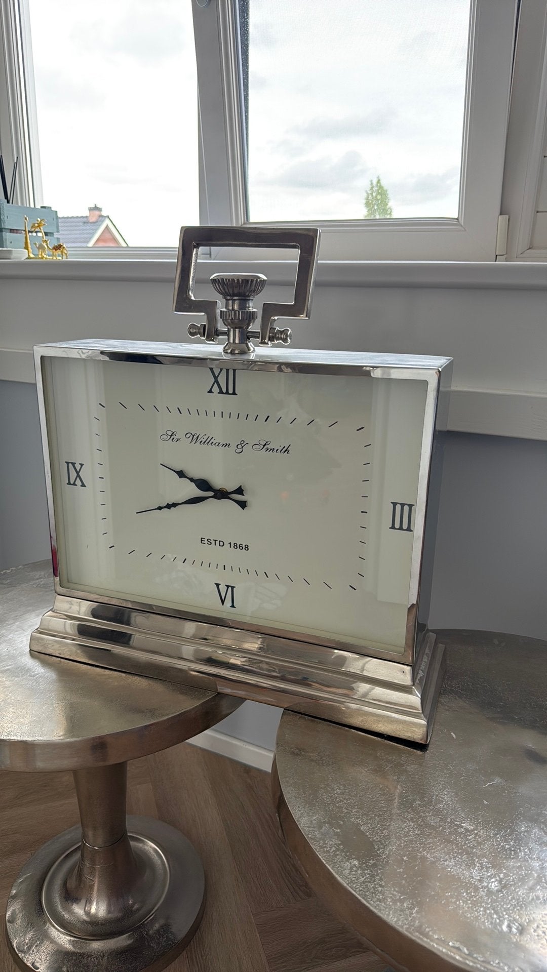 Grote klok, Ophalen, Zo goed als nieuw, Wandklok