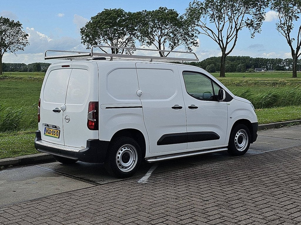 OPEL COMBO 1.5 l1 navi nap 102pk ac, Gebruikt, Wit, 102 pk, Bedrijf