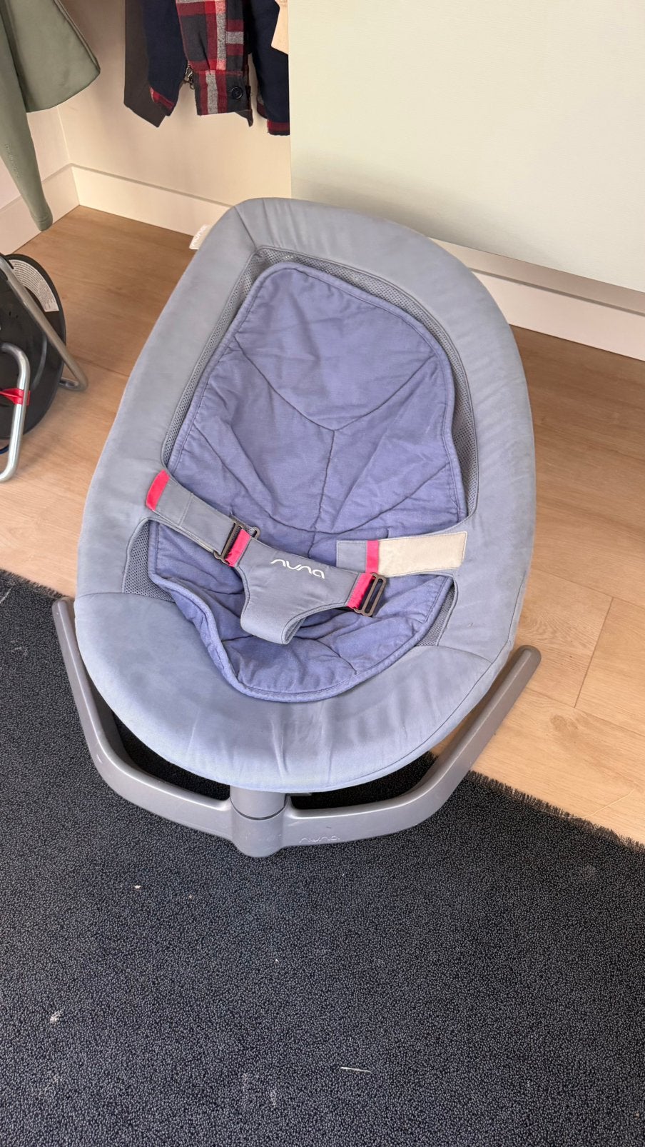 Nuna Leaf met motor, Ophalen of Verzenden, Gebruikt, Overige merken, Verstelbaar