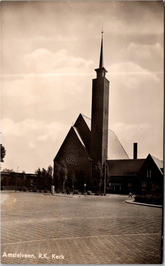 Amstelveen Kerken - 11 ansichtkaarten, Verzenden, 1960 tot 1980, Ongelopen, Noord-Holland