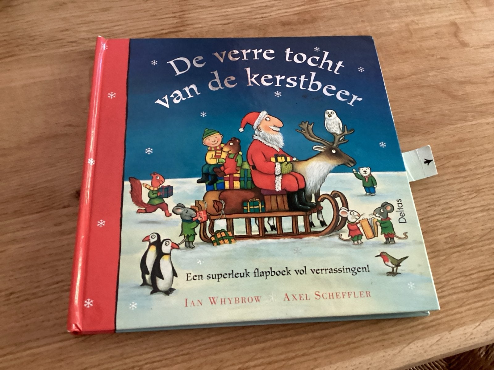 De verre tocht van de kerstbeer - Flapboek, Boeken, Ophalen, Gelezen, Uitklap-, Voel- of Ontdekboek, 2 tot 3 jaar