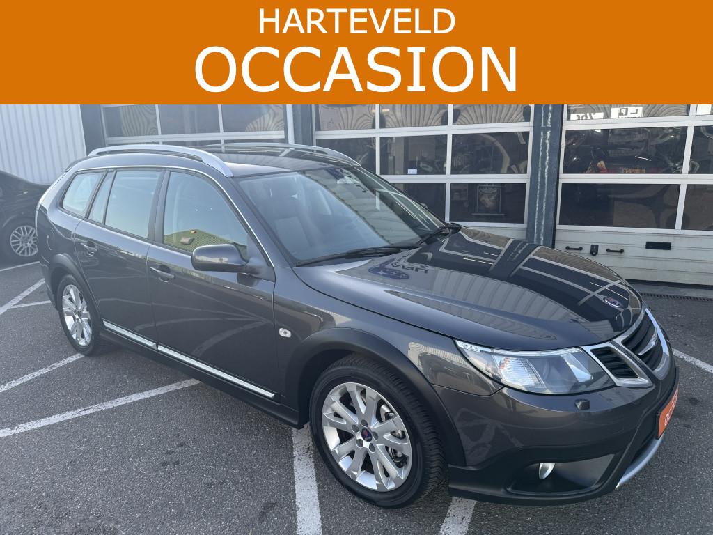 Saab 9-3x 2.0 T Aero XWD Exkl (bj 2010, automaat), Auto's, Saab, Bedrijf, Te koop, Overige modellen, ABS, Airbags, Airconditioning