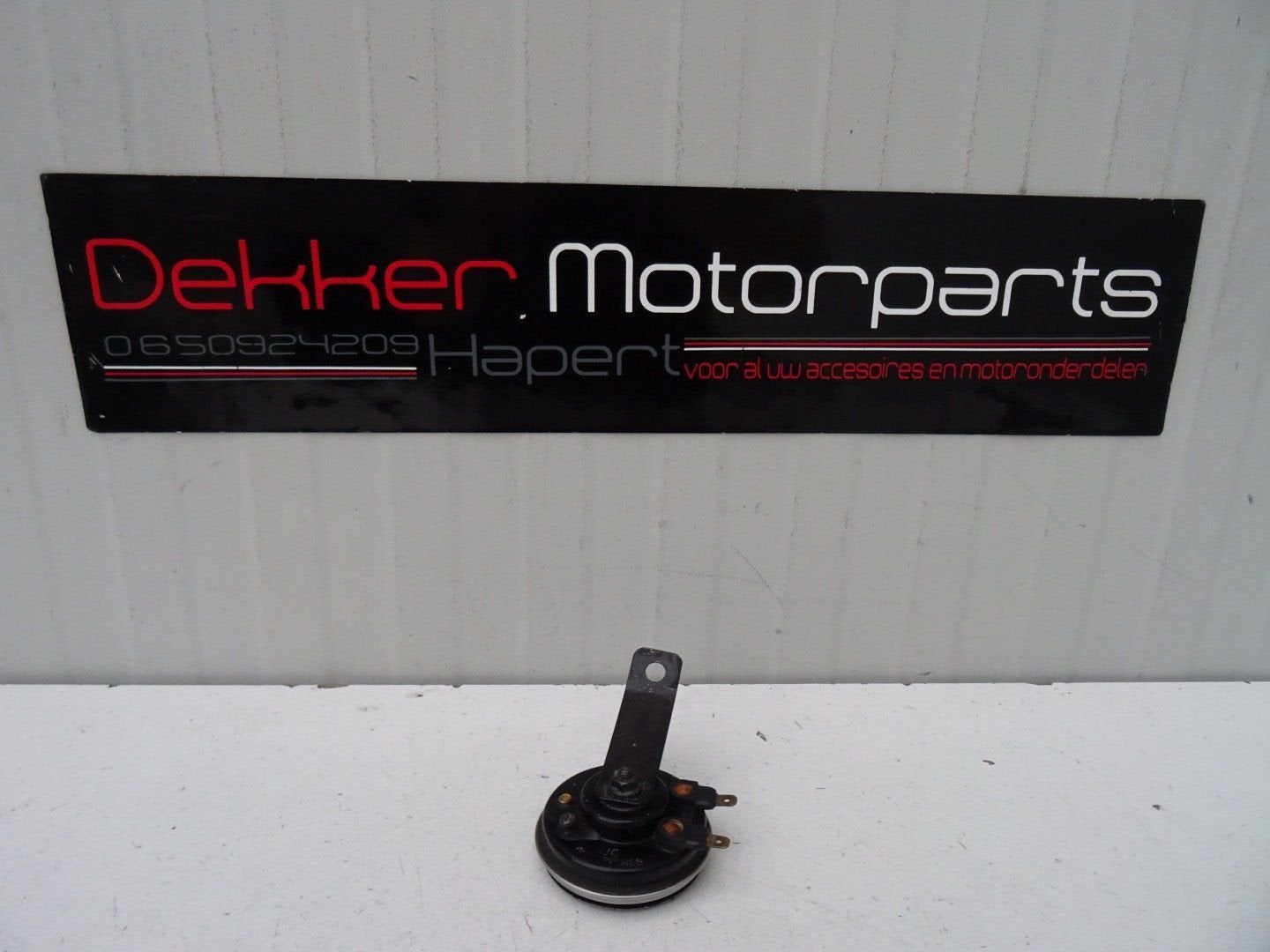 Claxon + Steun / Toeter / Horn Honda CBR954RR Fireblade 2002, Gebruikt, -, -, Ophalen of Verzenden