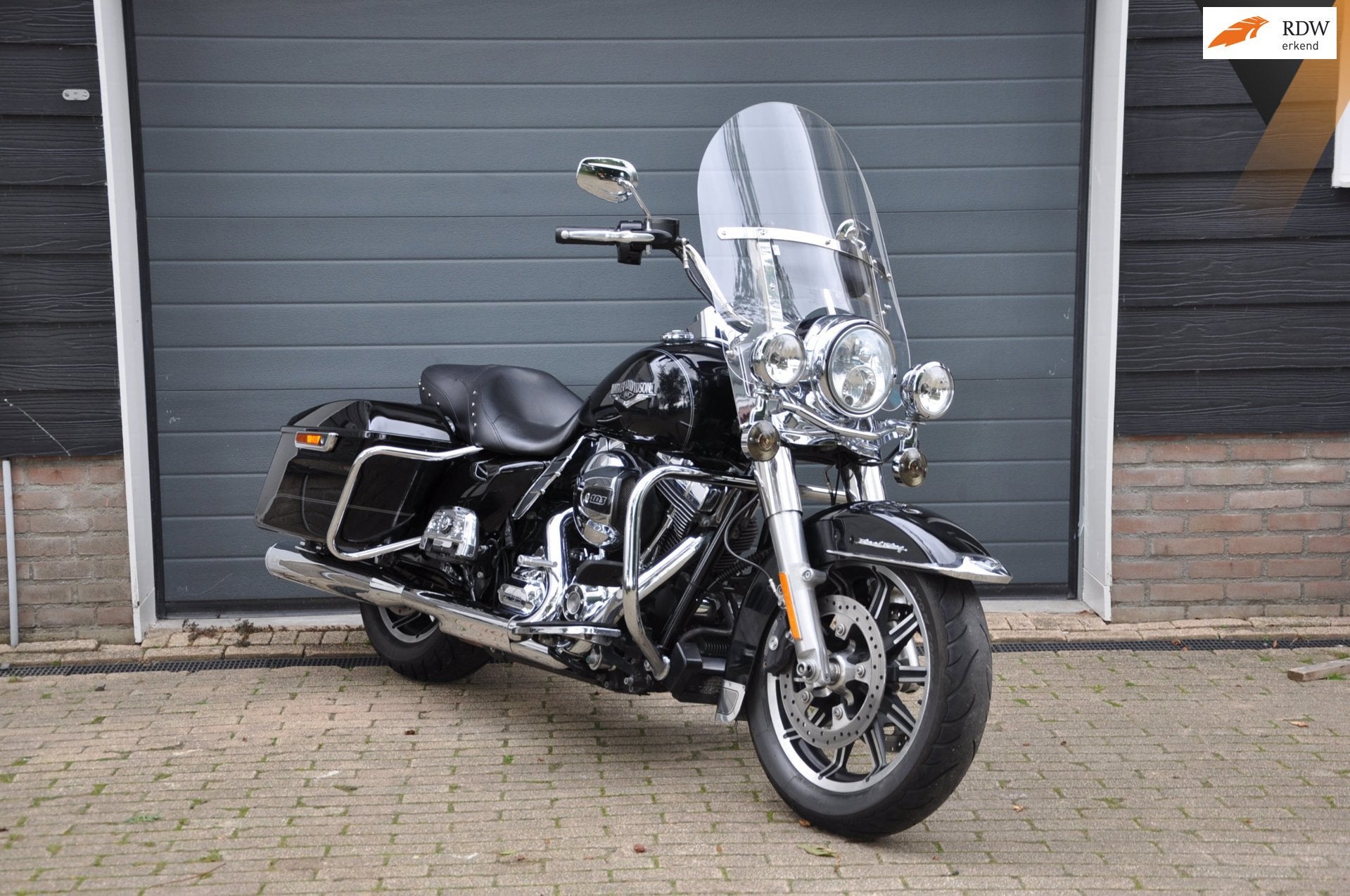 Harley Davidson Tour 103 FLHRC Road King Classic, Motoren, 1690 cc, Cruise Control, Meer dan 35 kW, Toermotor