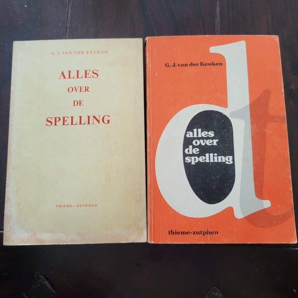 Alles over de spelling G.J. van der Keuken 34e en 35e druk, Boeken, Ophalen of Verzenden, Gelezen, G.J. van der Keuken